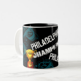 PHILADELPHIA Två-Tonad MUGG