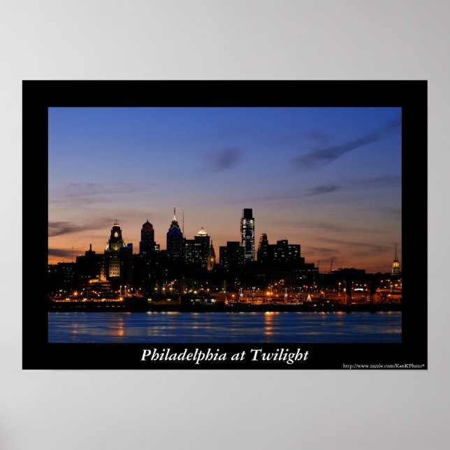 Philadelphia Twilight Poster (Framsidan)