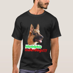 Philadelphia Underdog German Shepherd T Shirt
