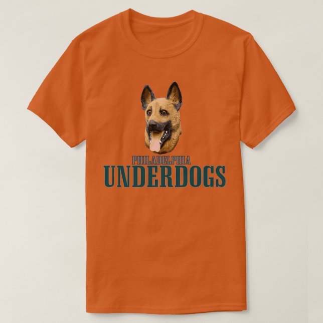 Philadelphia Underhund T Shirt (Design framsida)