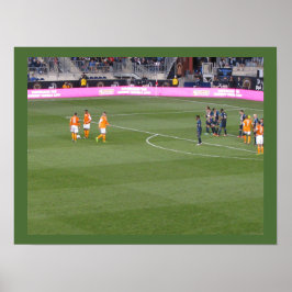 Philadelphia Union Soccer Game Poster