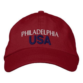 Philadelphia USA Cap Broderad Keps