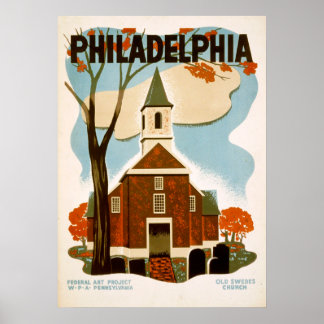 Philadelphia - USA Poster
