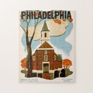 Philadelphia - USA Pussel