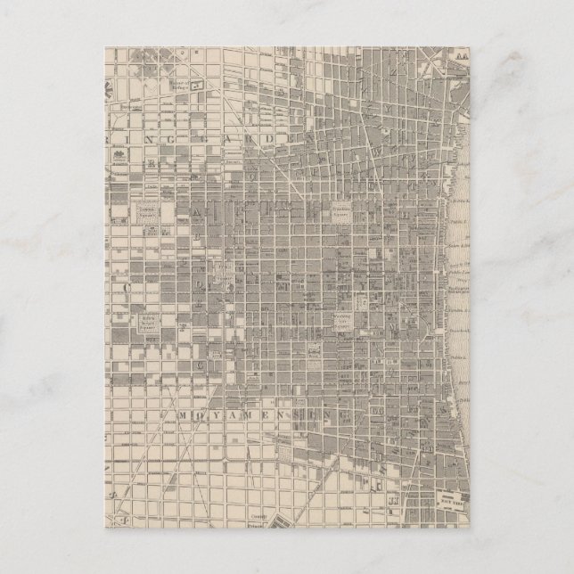 Philadelphia Vykort (Framsida)