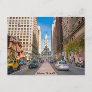 Philadelphia Vykort