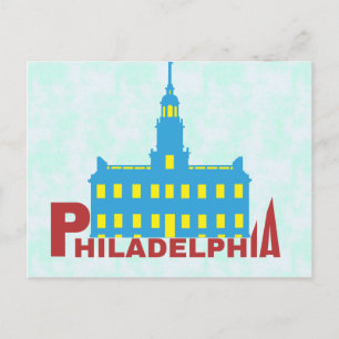 Philadelphia Vykort