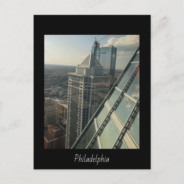 Philadelphia Vykort (Framsida)