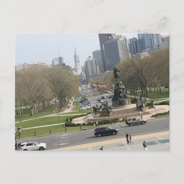 Philadelphia Vykort (Framsida)