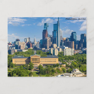 Philadelphia-vykort Vykort