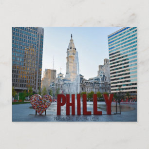 Philadelphia-vykort Vykort