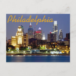 Philadelphia-vykort Vykort