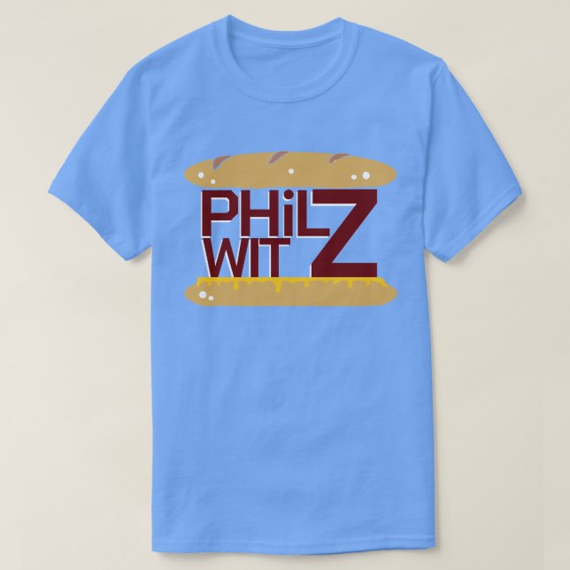 PHILADELPHIA WIT T SHIRT (Design framsida)