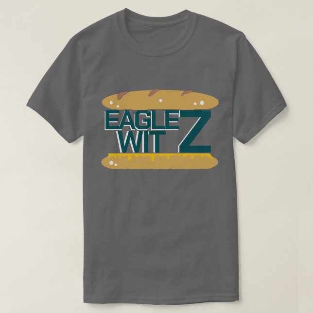 PHILADELPHIA WIT T SHIRT (Design framsida)