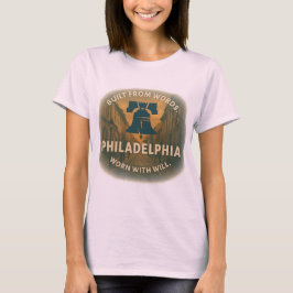 Philadelphia Women's Tee | Heritage Calmwear