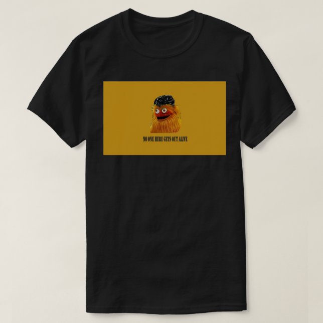 Philadelphia&x27;s Gritty Mascot-kaffe Mugg T Shirt (Design framsida)