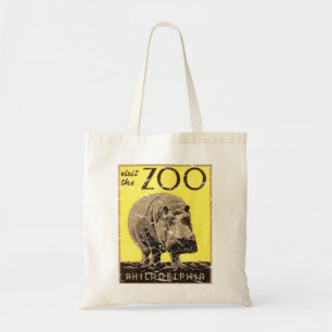 Philadelphia Zoo-Flodhäst Tygkasse