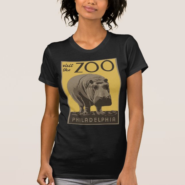 Philadelphia Zoo Tee (Framsida)