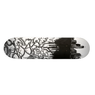 Philadelphiaen projekterar (dagen) skateboard bräda 20 cm