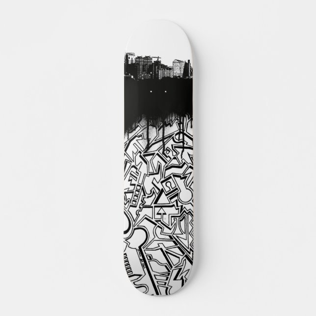 Philadelphiaen projekterar mini skateboard bräda 18,5 cm (Framsida)