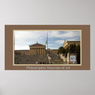 Philadelphiamuseet Poster
