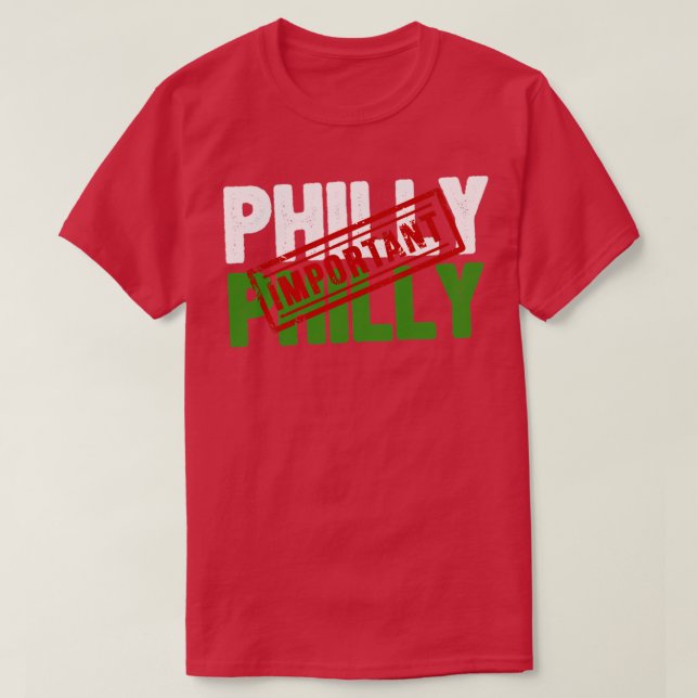 Philadelphiaörn1 T Shirt (Design framsida)