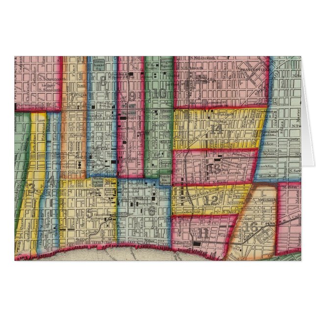 Philadelphiaplanen Hälsningskort (Framsidan Horizontal)