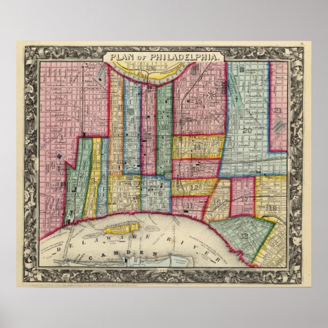 Philadelphiaplanen Poster (Framsidan)