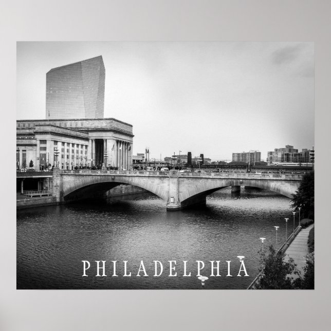 Philadelphias 30th Street Station Poster (Framsidan)