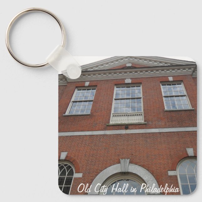 Philadelphias gamla stadshus  nyckelring (Framsida)