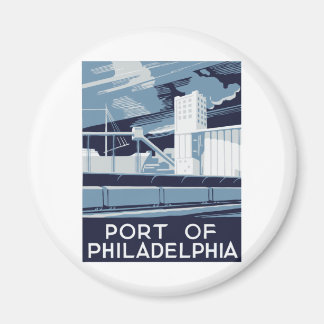 Philadelphias hamn magnet