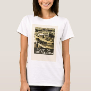 Philadelphias hamn tee