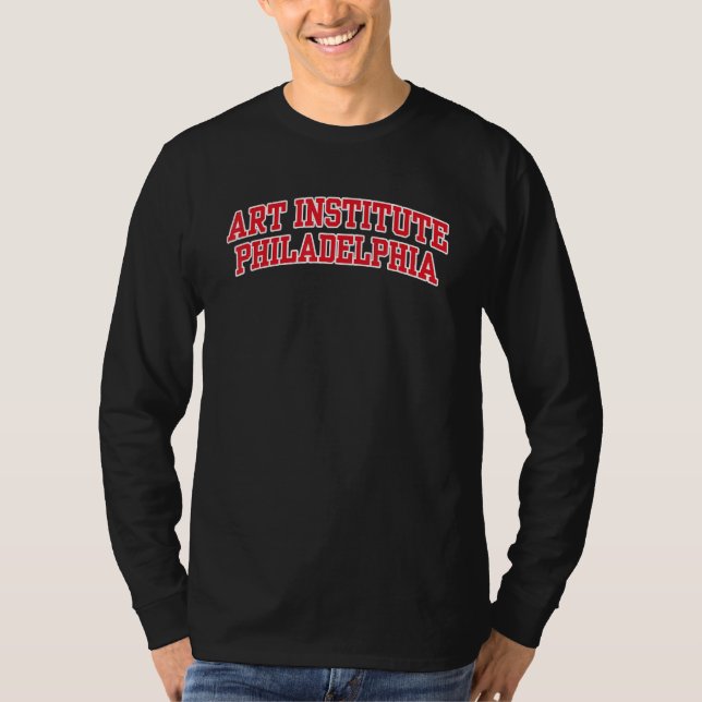 Philadelphias konstinstituts valv 01 t shirt (Framsida)