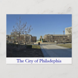 Philadelphias stad vykort