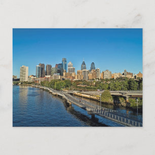 Philadelphias stad vykort