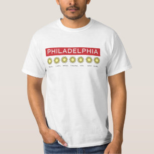 PHILADELPHIEN"ALWAYS SUNNY" TEE SHIRT