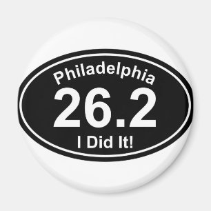 Philadelpia maraton magnet