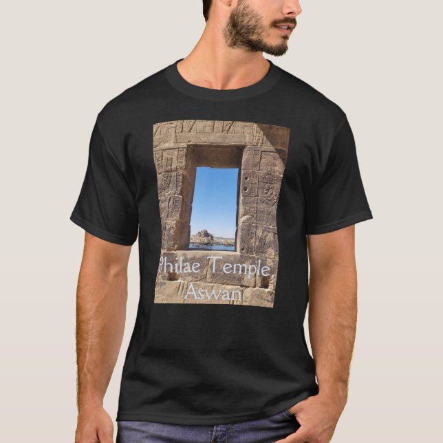 Philae Temple - Aswan T-Shirt (Framsida)
