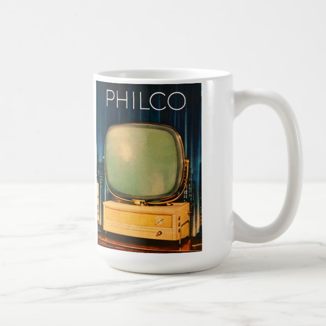 Philco Predicta Television Kaffemugg (Höger)