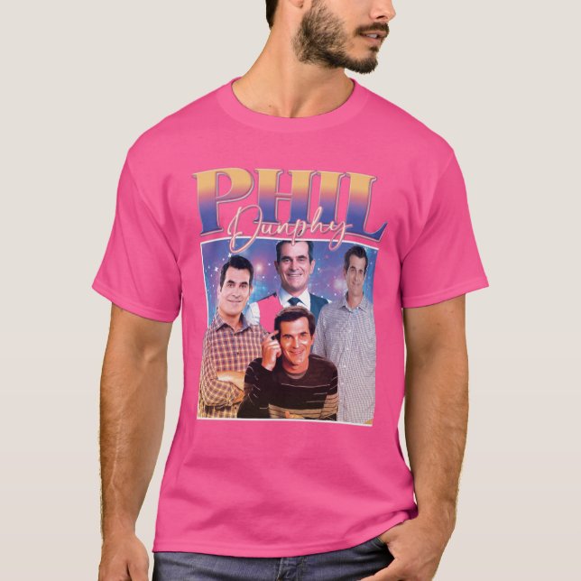 PhilDunphyHomage vän T Shirt (Framsida)