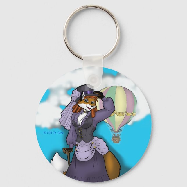 Philea Fogg Keychain Nyckelring (Framsida)