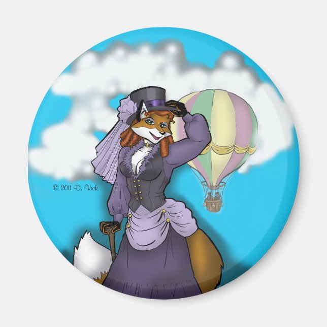 Philea Fogg Magnet (Framsidan)