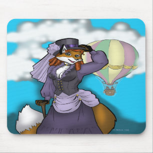 Philea Fogg Mousepad Musmatta