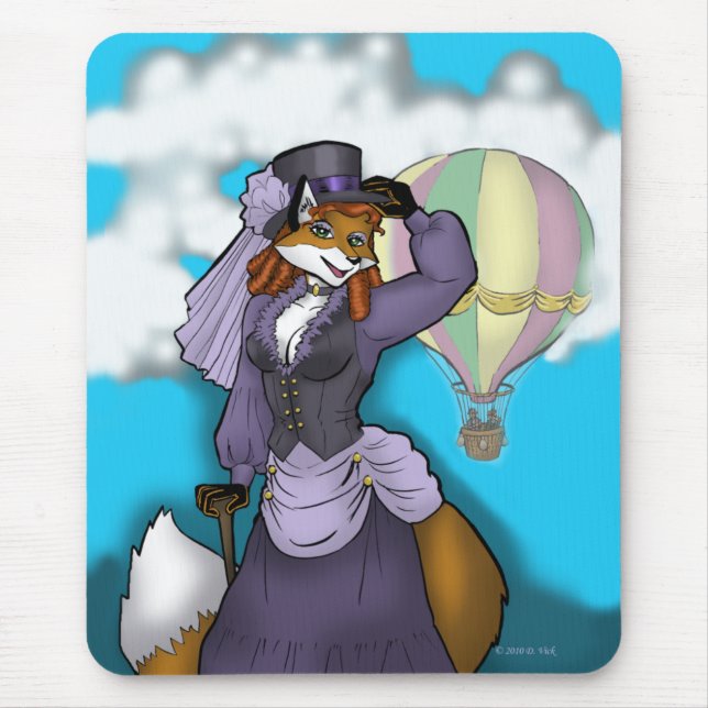 Philea Fogg Mousepad Musmatta (Framsidan)