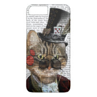 Phileas Kattdjur Steampunk Cat & Top hat 2