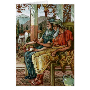Philemon & Baucis Hälsningskort