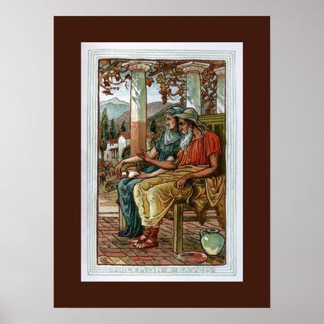Philemon & Baucis Poster (Framsidan)