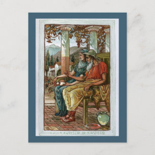 Philemon & Baucis Vykort