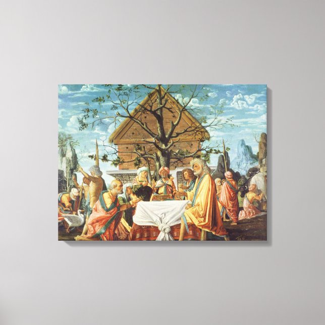 Philemon och Baucis, 1500 Canvastryck (Framsida)