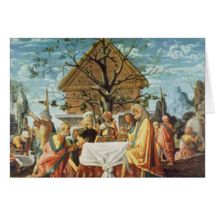 Philemon och Baucis, c.1500 Hälsningskort